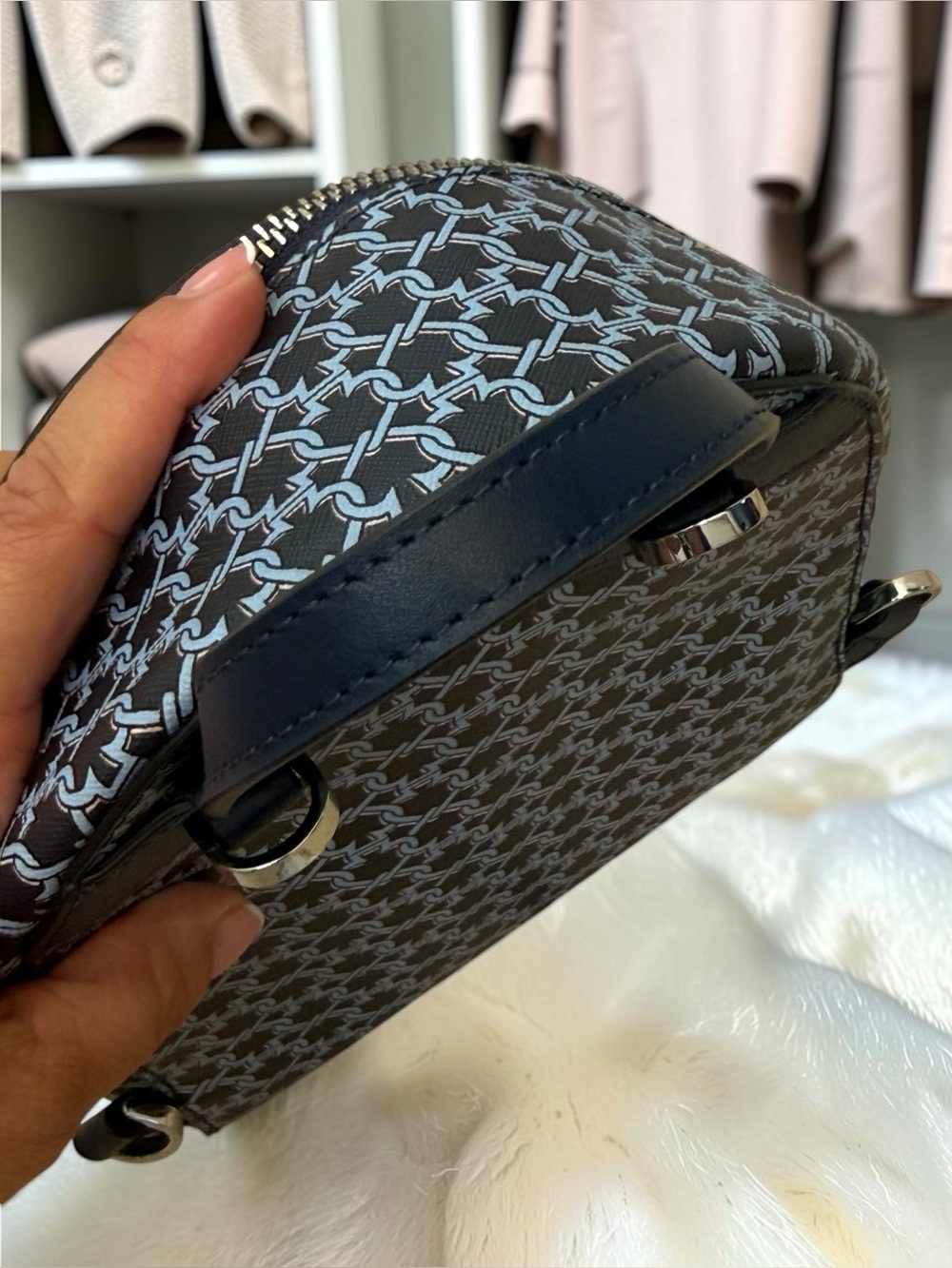 Kate Spade New York Spade Link Mini Convertible Backpack - Picture 10 of 10